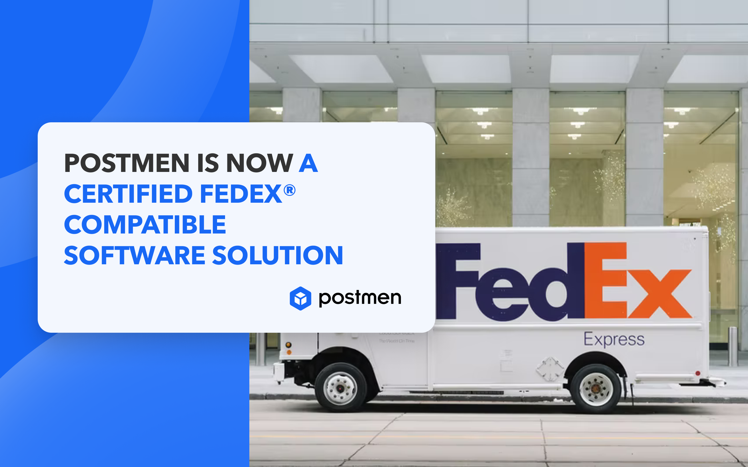 Postmen announces its FedEx® Compatible certifications