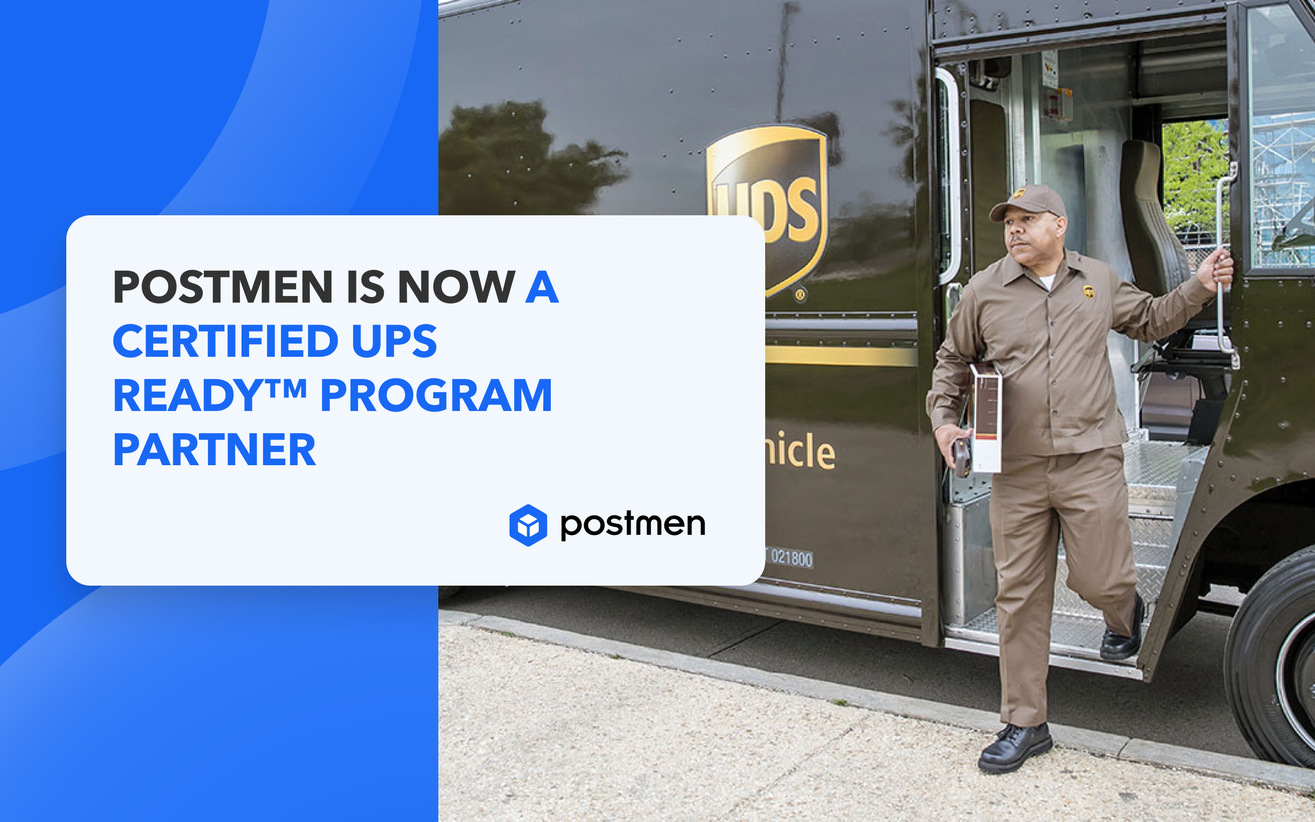 Postmen is now an official UPS Ready™ Program Partner